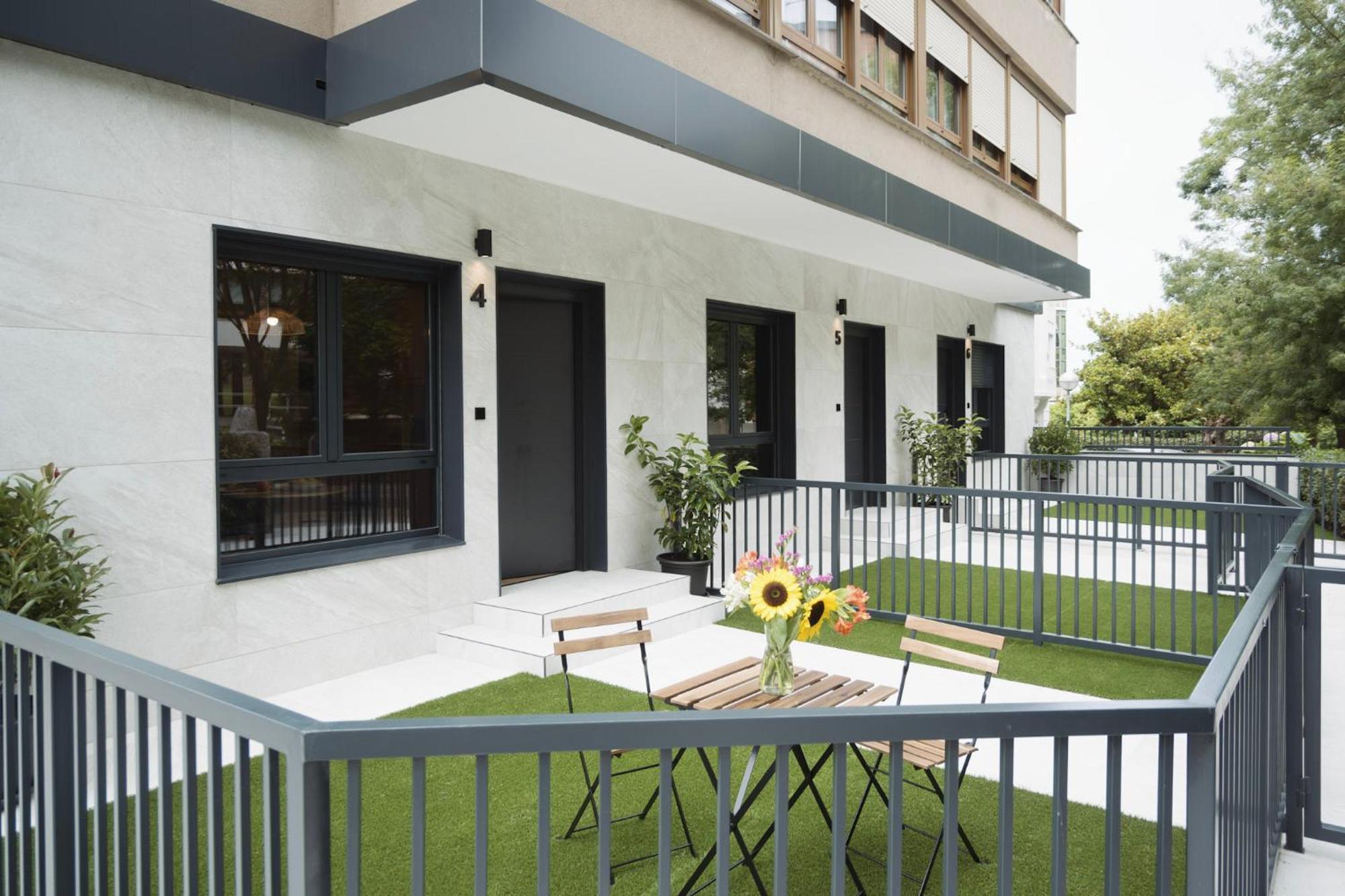 Apartamentos Joaquin Costa Santander Zewnętrze zdjęcie